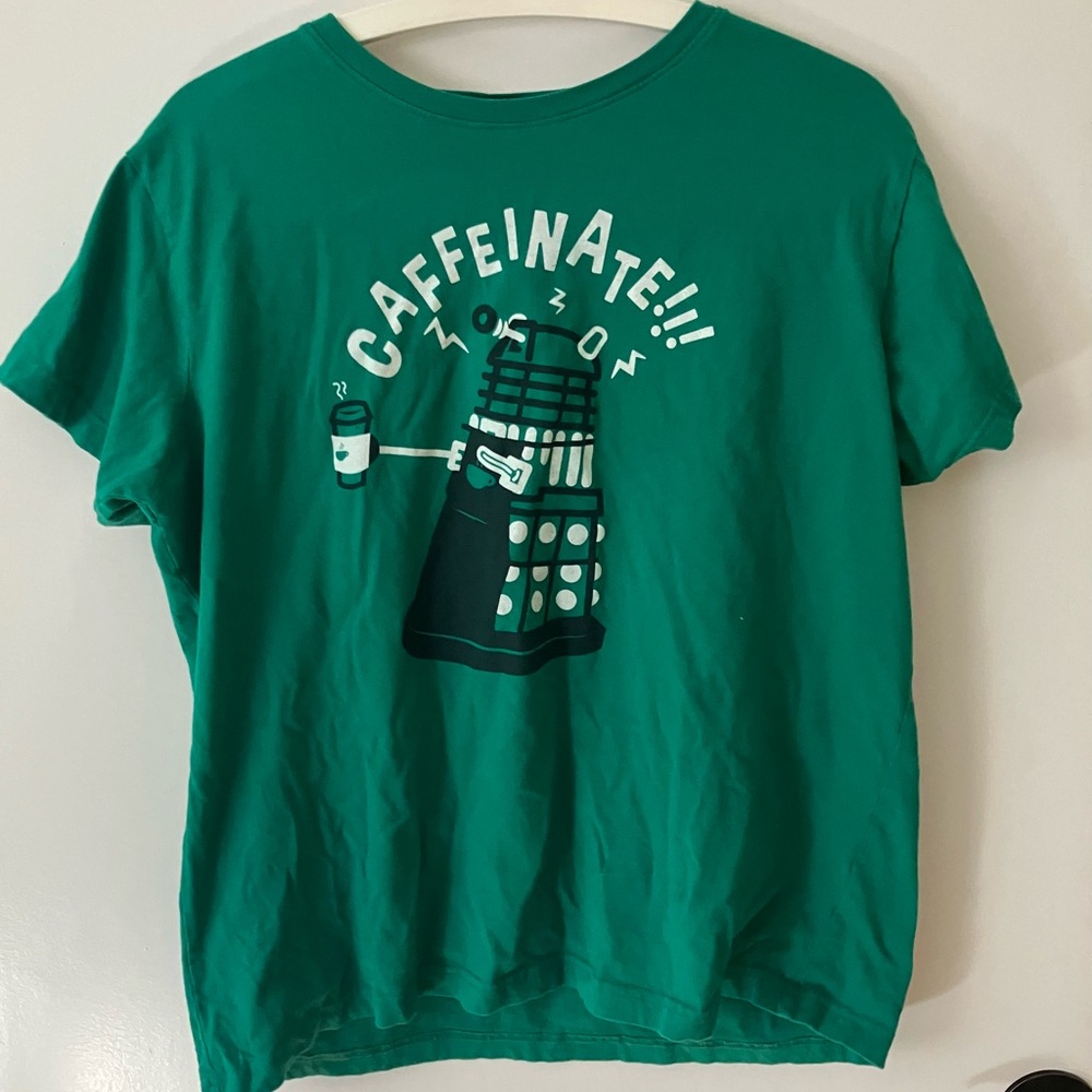 Caffeinate Your Inner Dalek!
